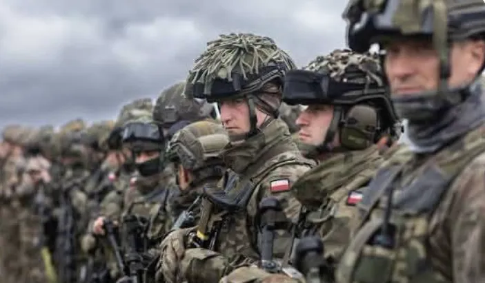 Pasukan NATO.
