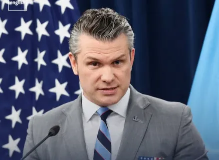 Pete Hegseth.