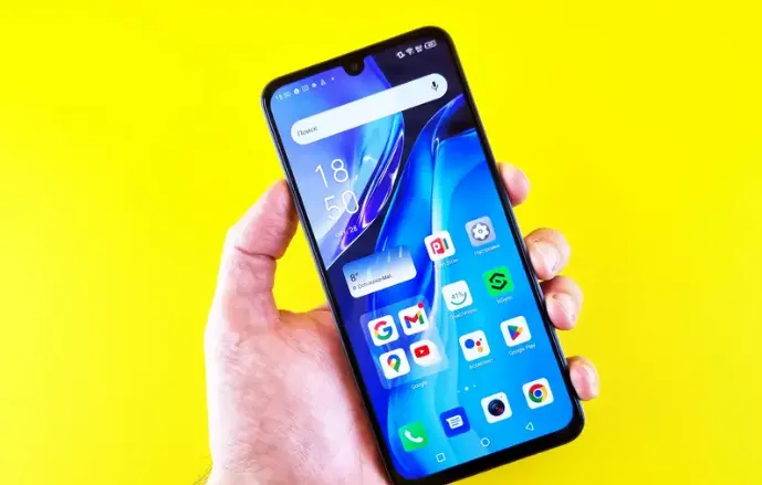 Ilustrasi handphone.