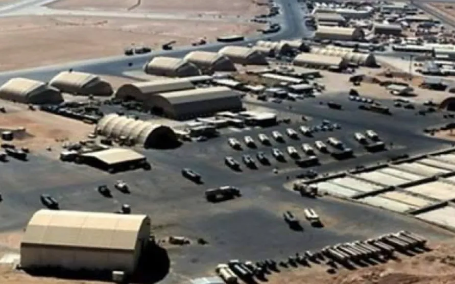 Pangkalan militer AS di Irak.