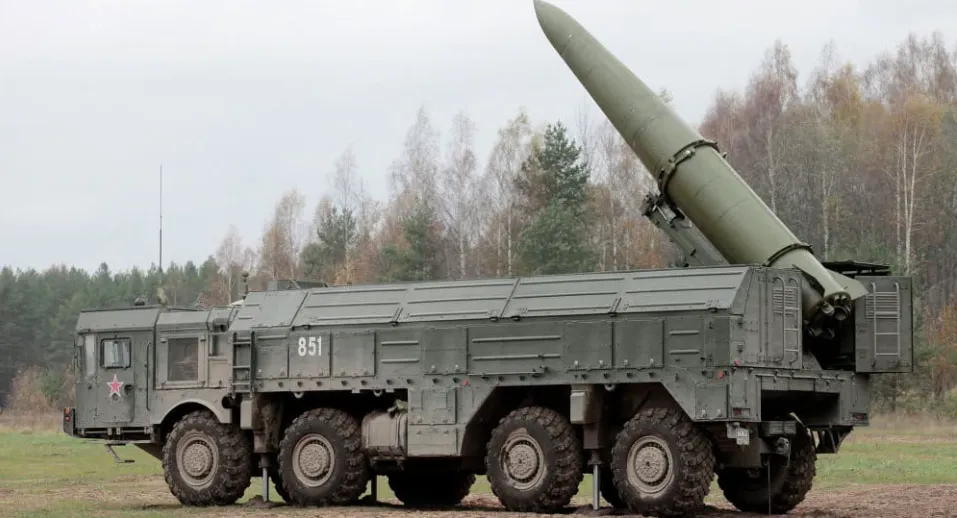 Rudal Iskander-M Rusia.