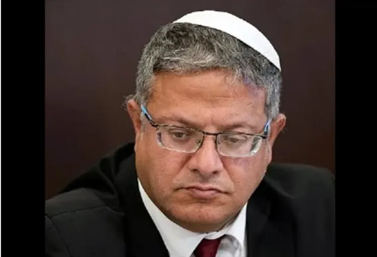 Menteri sayap kanan Itamar Ben-Gvir.