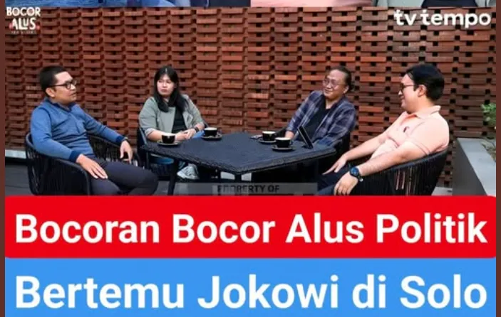 Wartawan Bocor Alus Tempo.