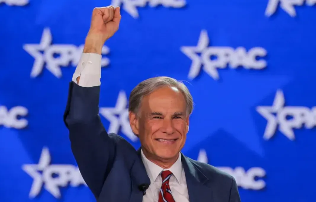 Gubernur Texas Greg Abbott.