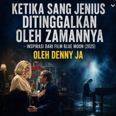 Ilustrasi film Blue Moon.