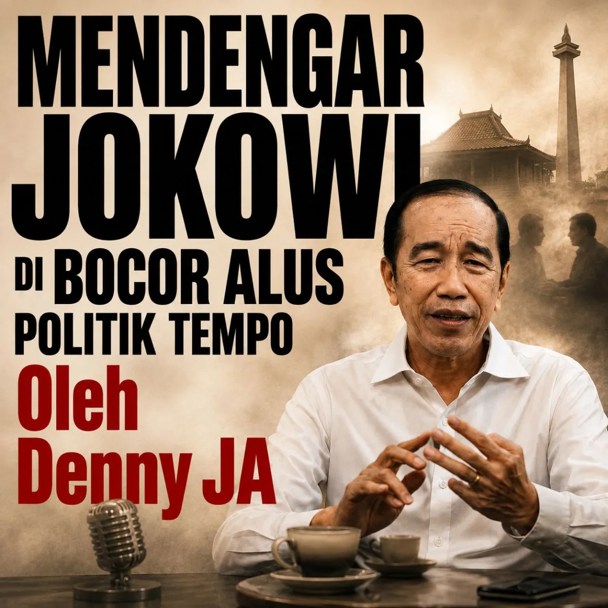 Mantan Presiden Jokowi.