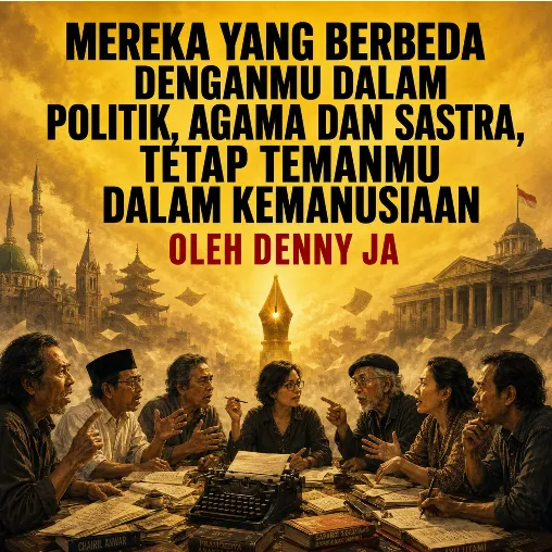Ilustrasi kebersamaan dalam perbedaan.