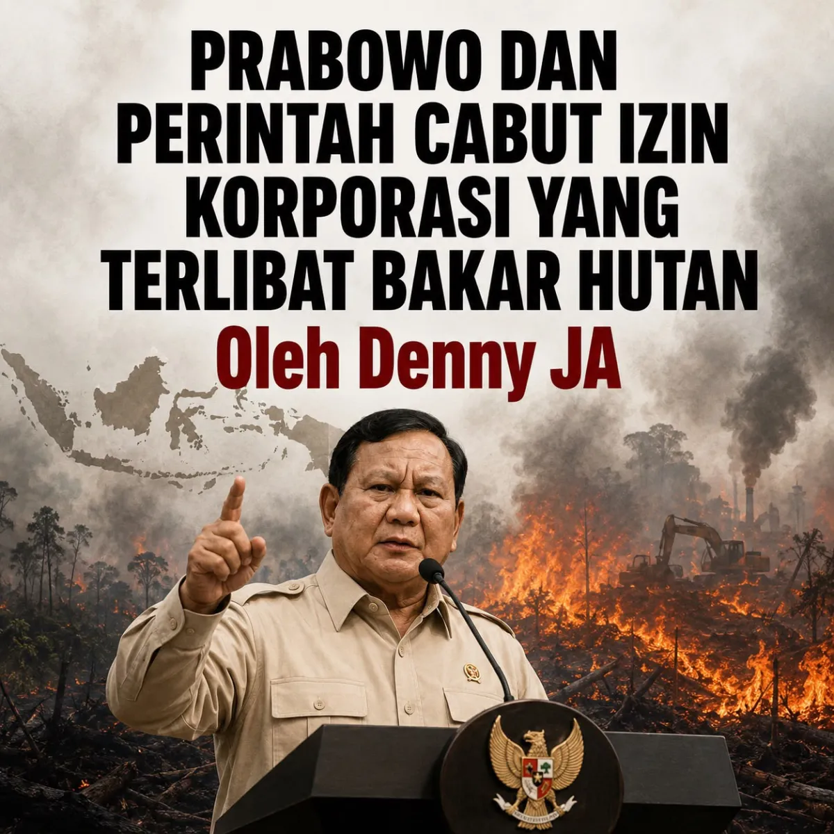 Presiden Prabowo Subianto.