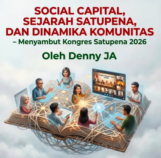 Ilustrasi dinamika komunitas.