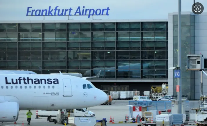 Bandara Frankfurt.
