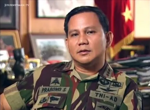 Prabowo Subianto.