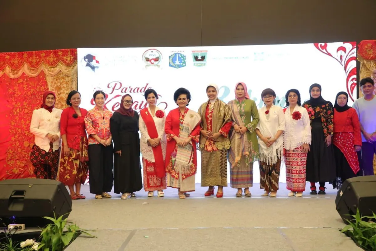 Festival Merah Putih yang digelar di Hotel Borobudur Jakarta, Minggu.