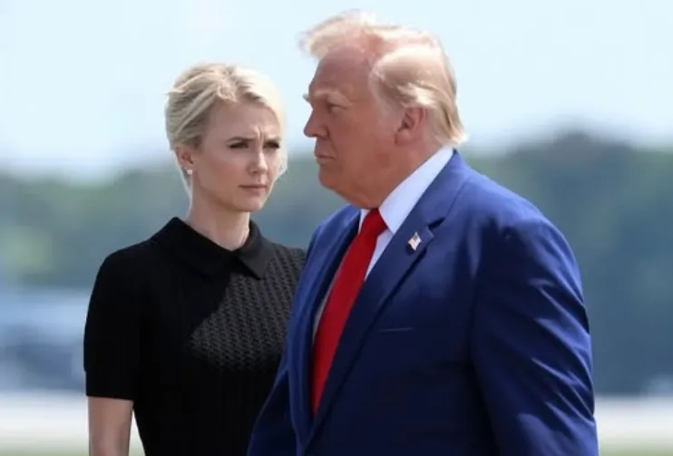Natalie Harp dan Donald Trump.