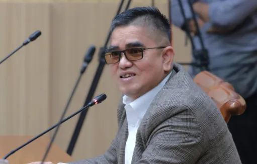 Anggota Komisi III DPR RI Nasyirul Falah Amru.