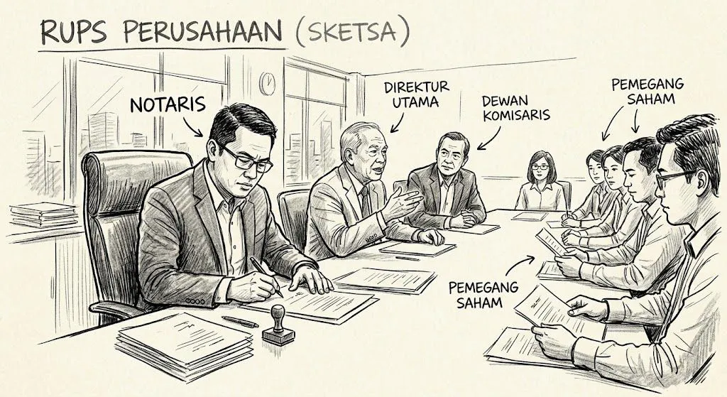 Ilustrasi RUPS.