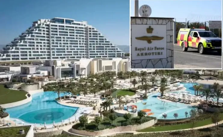 Hotel City of Dreams Mediterranean.
