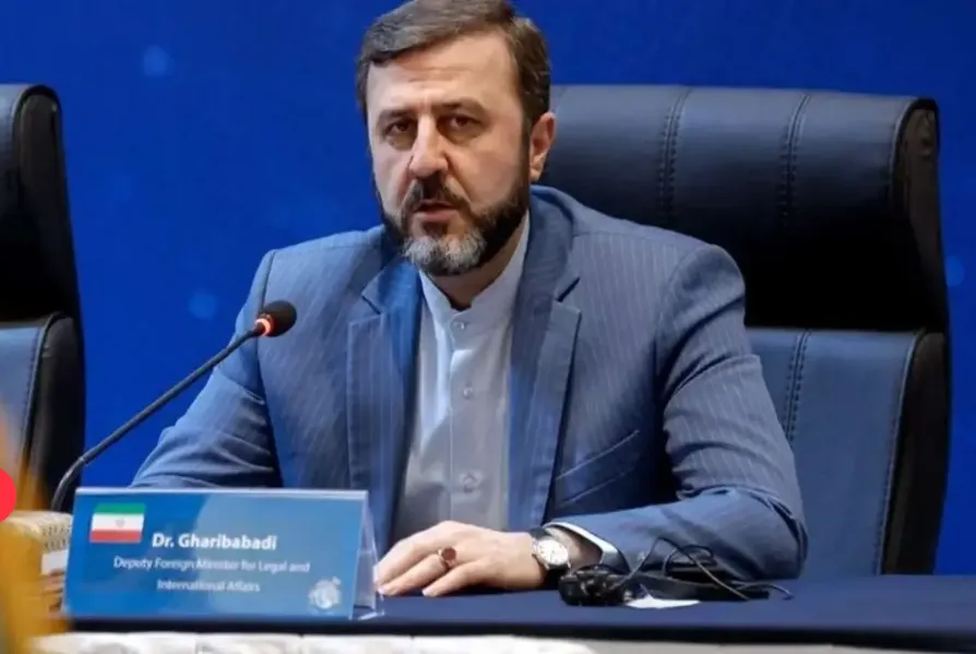 Kazem Gharibabadi, Wakil Menteri Luar Negeri Iran.