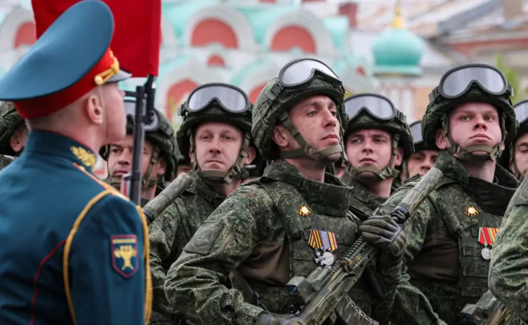 Tentara Rusia.