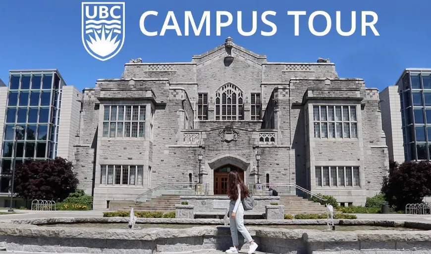Universitas British Columbia (UBC), salah satu kampus universitas di Kanada.