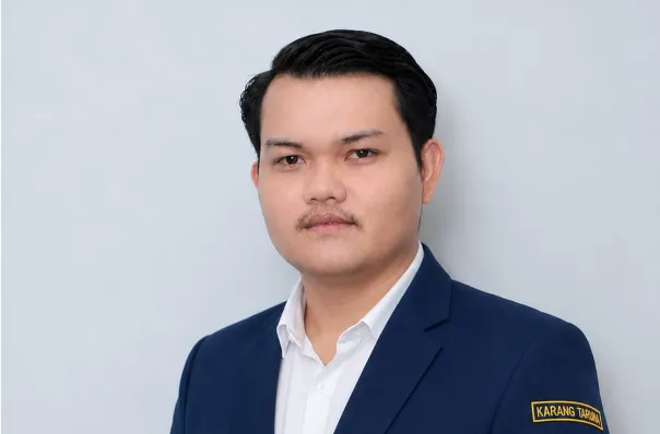 Sekretaris Karang Taruna Kecamatan Benda, Alfi Yuda.