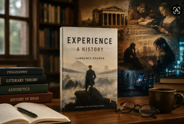 Cover buku Experience: A History.