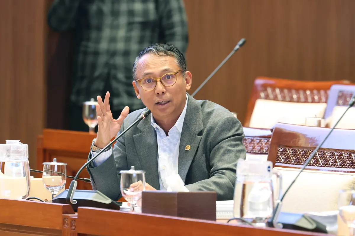 Anggota Komisi I DPR RI Junico Siahaan.
