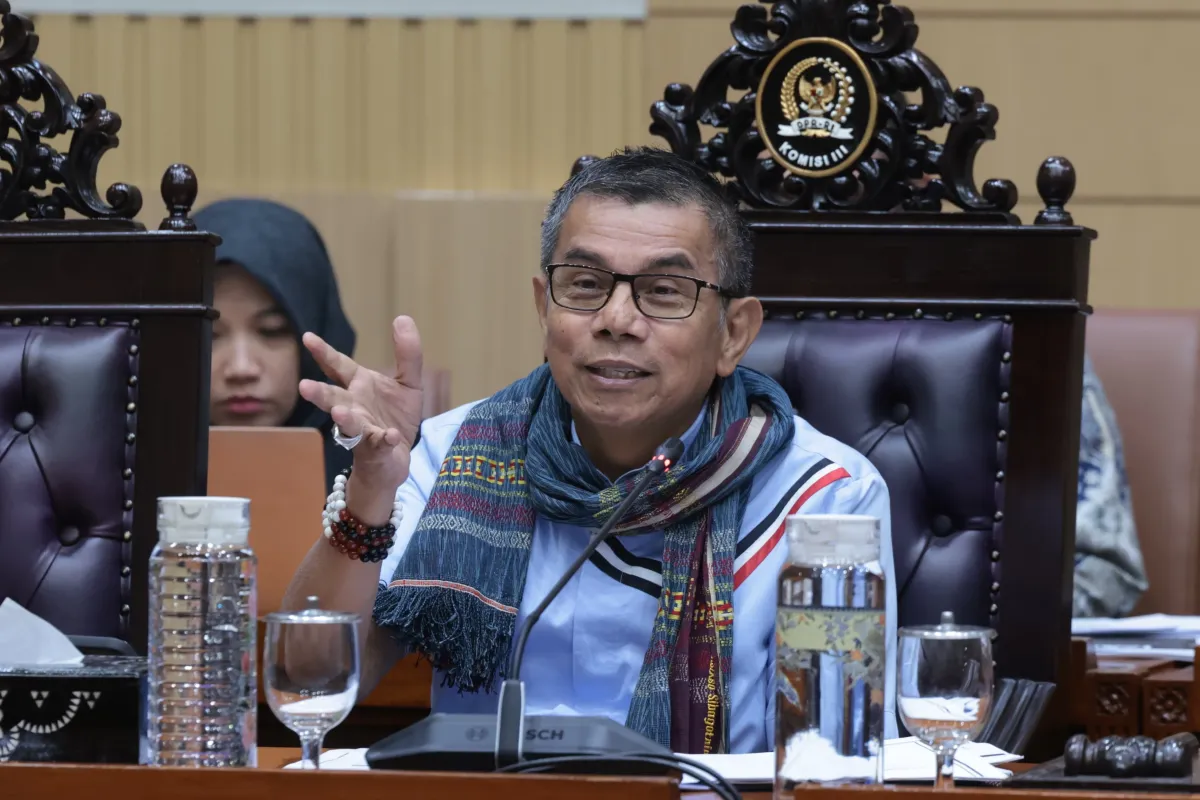 Anggota Komisi III DPR RI Hinca Panjaitan.