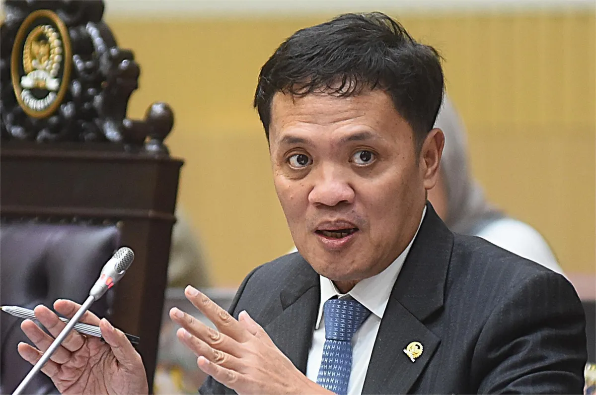 Ketua Komisi III DPR RI Habiburokhman.