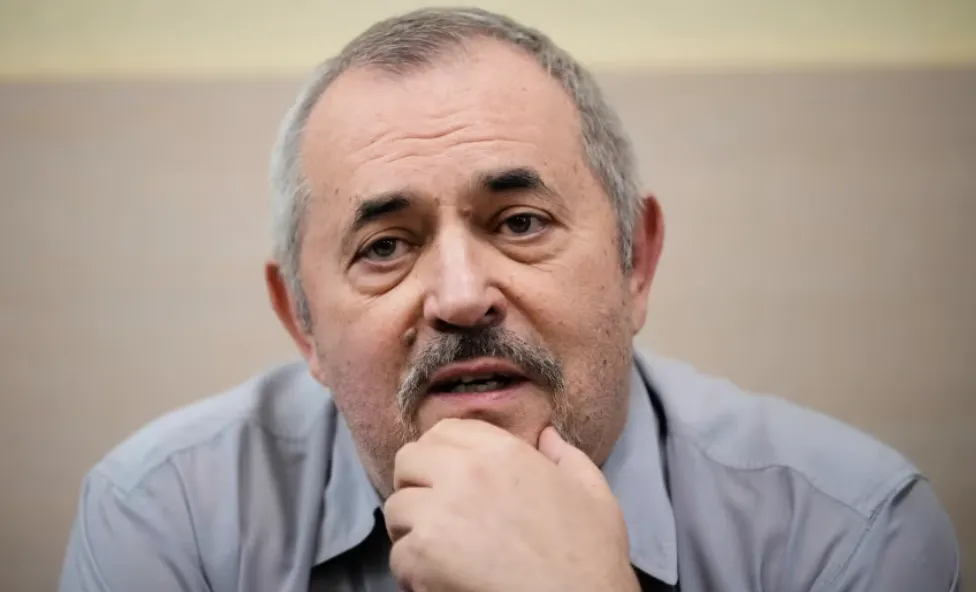 Politisi anti-perang Rusia, Boris Nadezhdin.