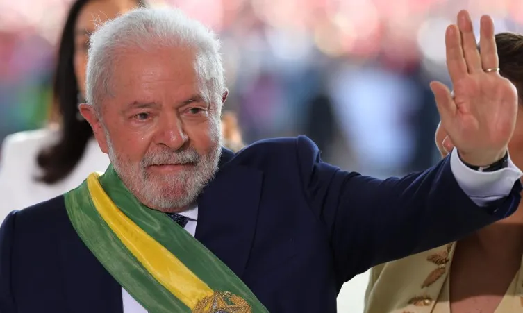 Presiden Brasil Luiz Inacio Lula da Silva.
