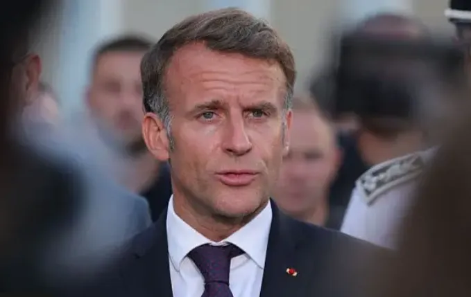 Presiden Prancis Emmanuel Macron.
