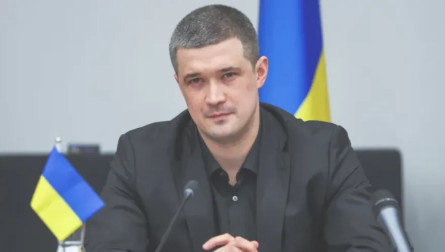 Mantan Menteri Pertahanan Ukraina, Mykhailo Fedorov.