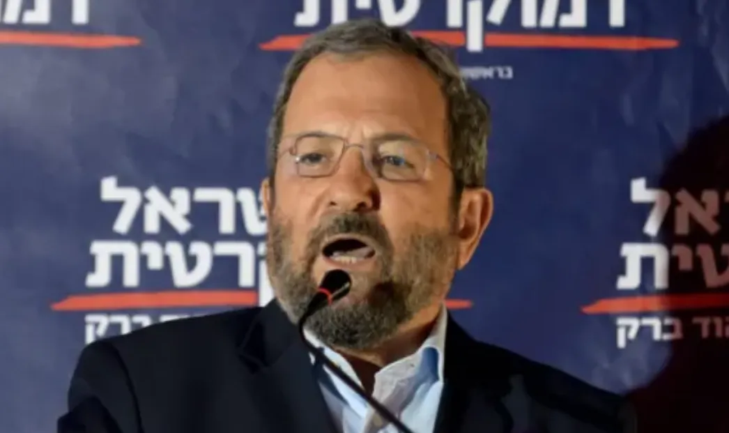Mantan Perdana Menteri Israel Ehud Barak.