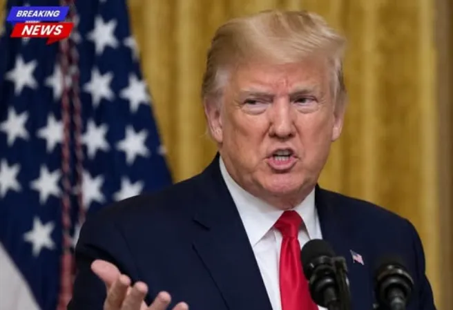 Presiden AS Donald Trump.