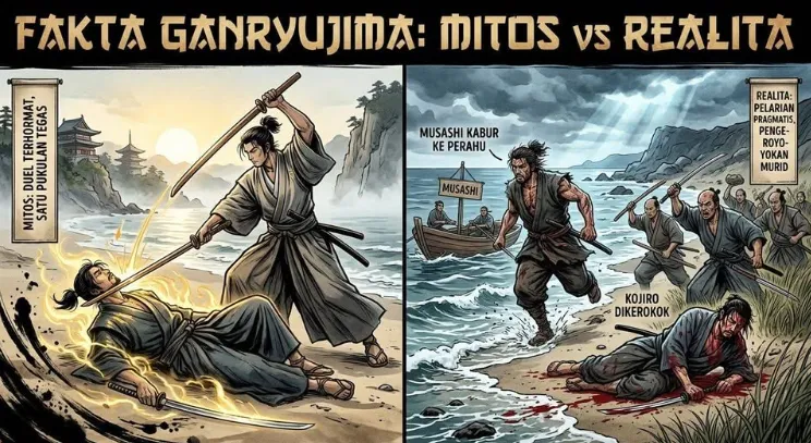 Miyamoto Musashi antara fakta dan mitos.