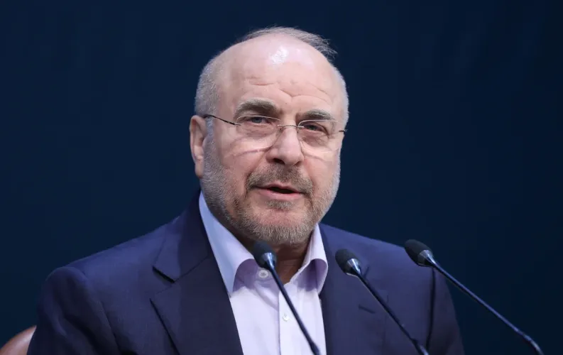 Negosiator utama Iran, Mohammad Bagher Ghalibaf.