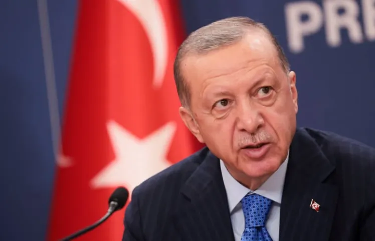 Presiden Turki Recep Tayyip Erdogan.