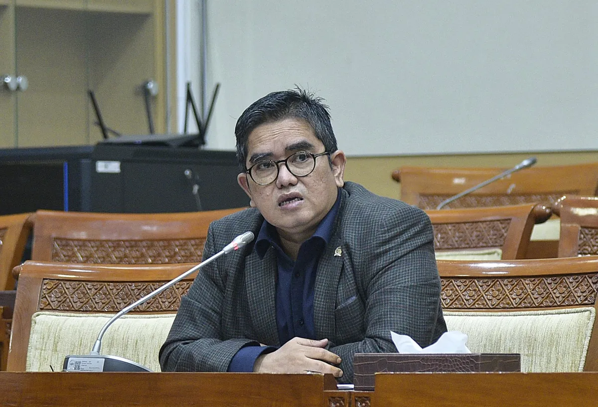 Anggota Komisi III DPR RI Nasyirul Falah Amru.