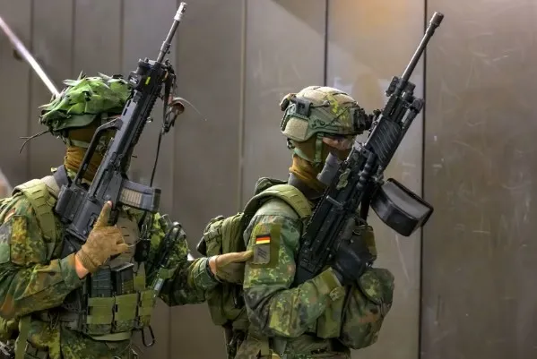 Tentara Jerman, bagian dari NATO.