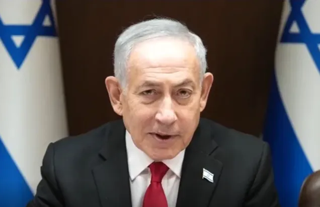 Perdana Menteri Israel Benjamin Netanyahu.
