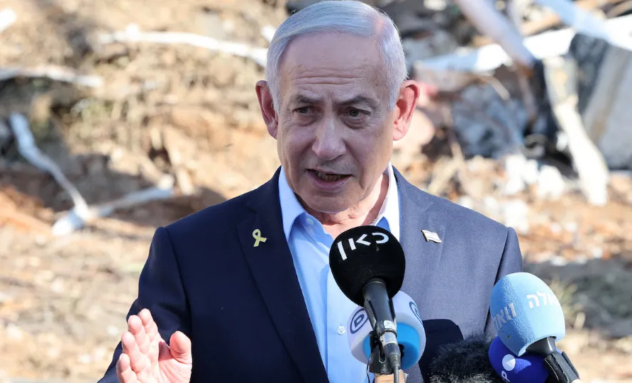 Perdana Menteri Israel Benjamin Netanyahu.