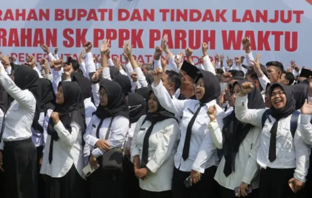 Ilustrasi Guru PPPK.