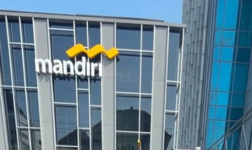 Ilustrasi Bank Mandiri.