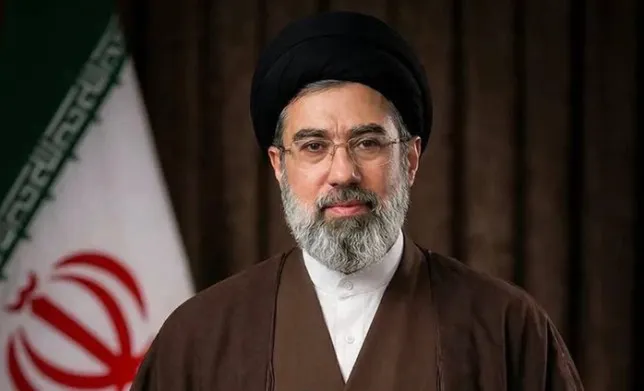Mojtaba Khamenei.