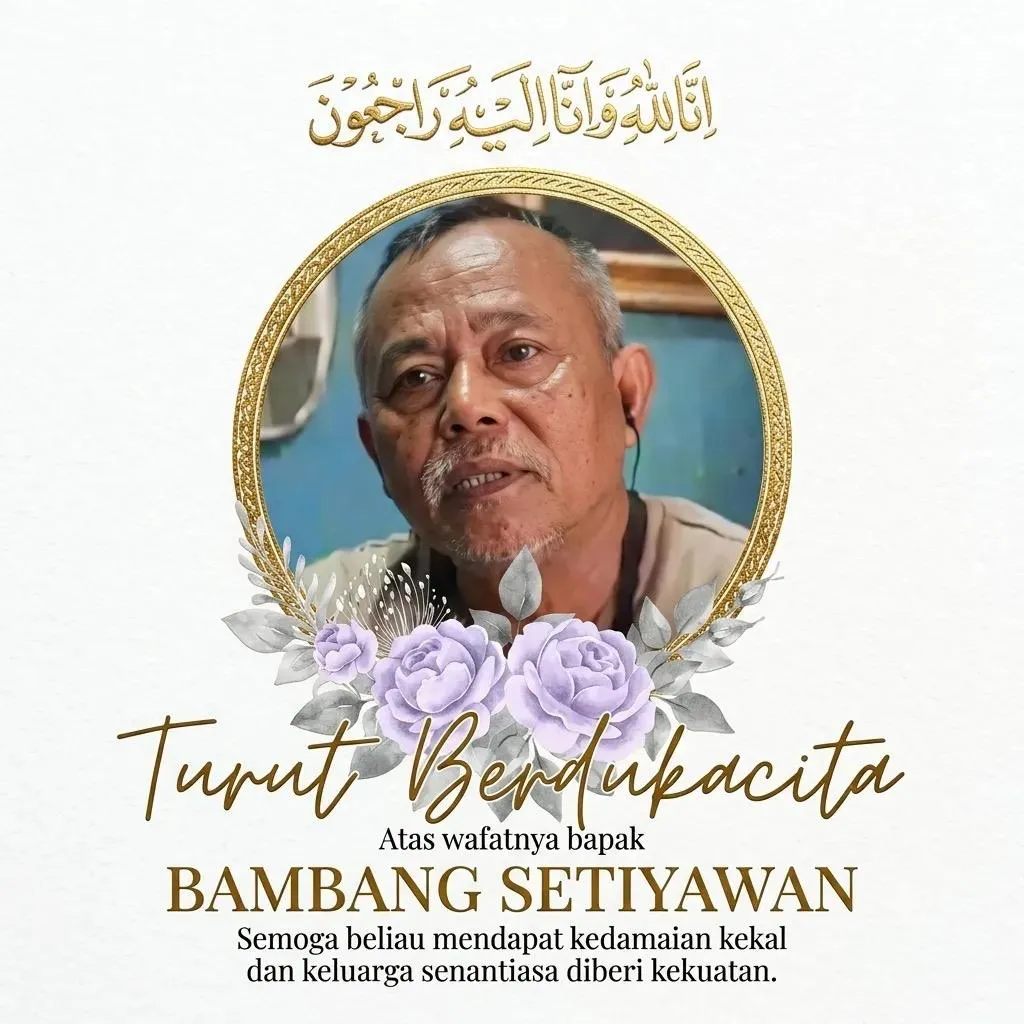Bambang Setiyawan (59), pedagang cermin.
