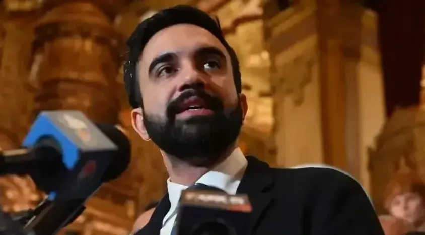Zohran Mamdani.