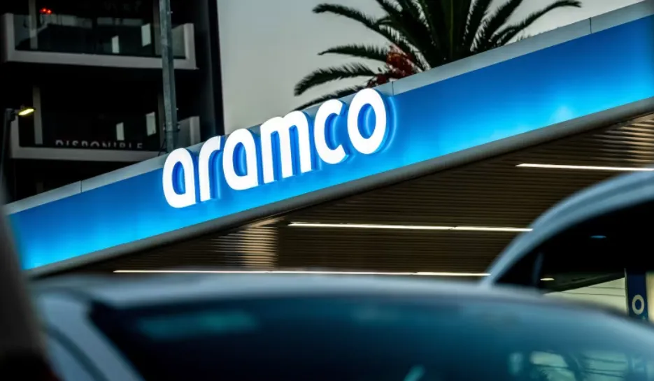 SPBU Aramco.