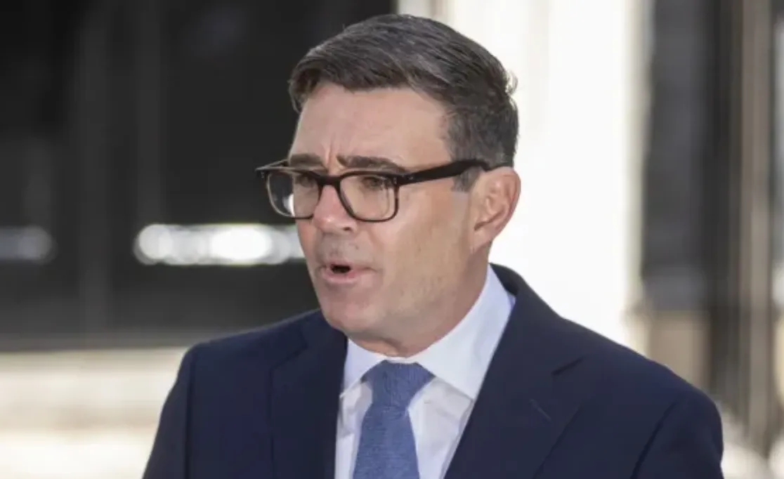 Perdana Menteri Inggris Andy Burnham.