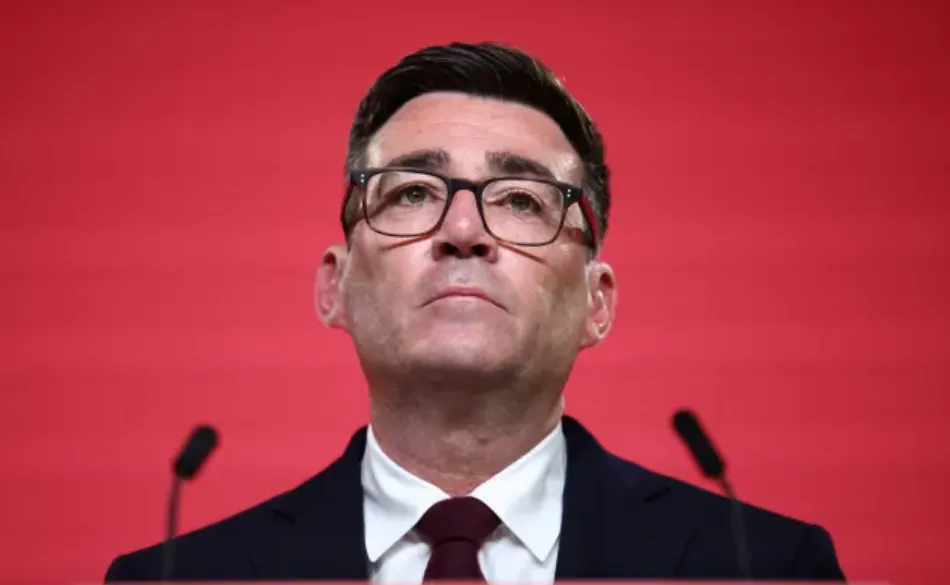 Perdana Menteri Inggris Andy Burnham.