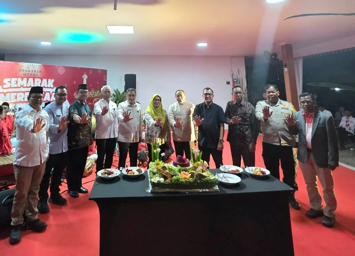 Semarak Merdeka 2026 di Balai Warga Ciganjur, Jagakarsa, Jakarta Selatan.